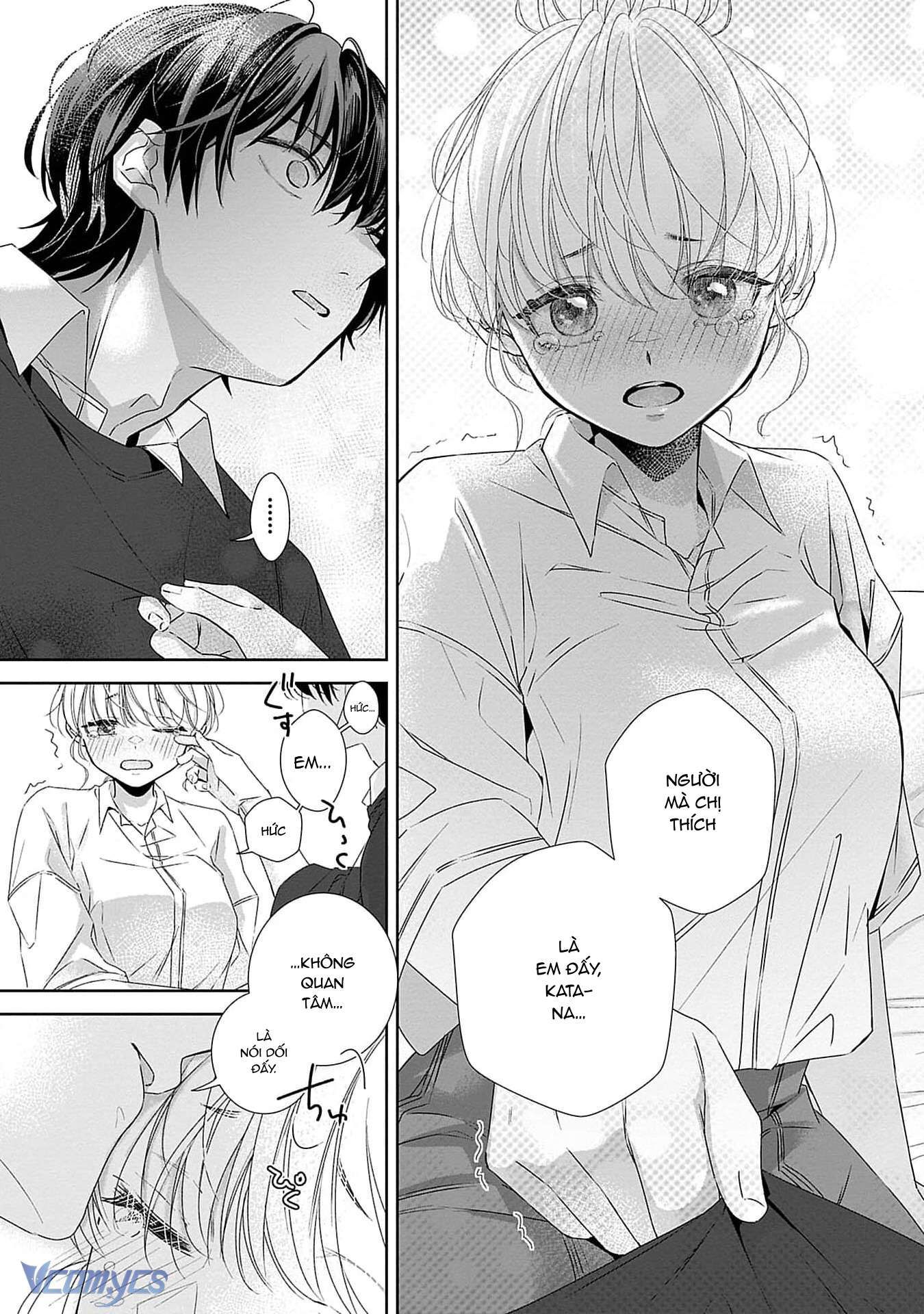 [18+]Bị Em Trai Nhà Bên Dụ Dỗ Rồi!!! Chapter 10 - Page 8