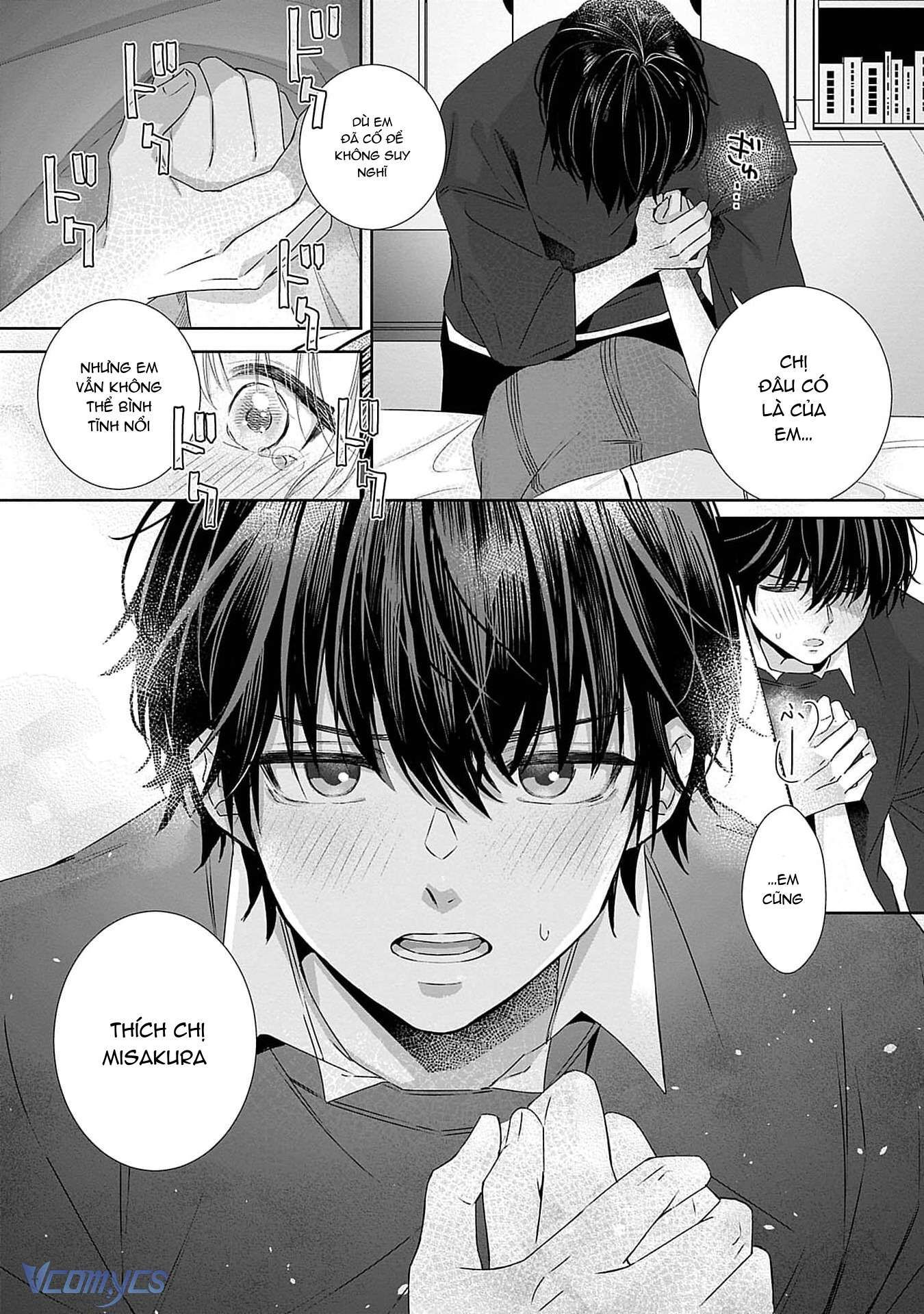 [18+]Bị Em Trai Nhà Bên Dụ Dỗ Rồi!!! Chapter 10 - Page 9