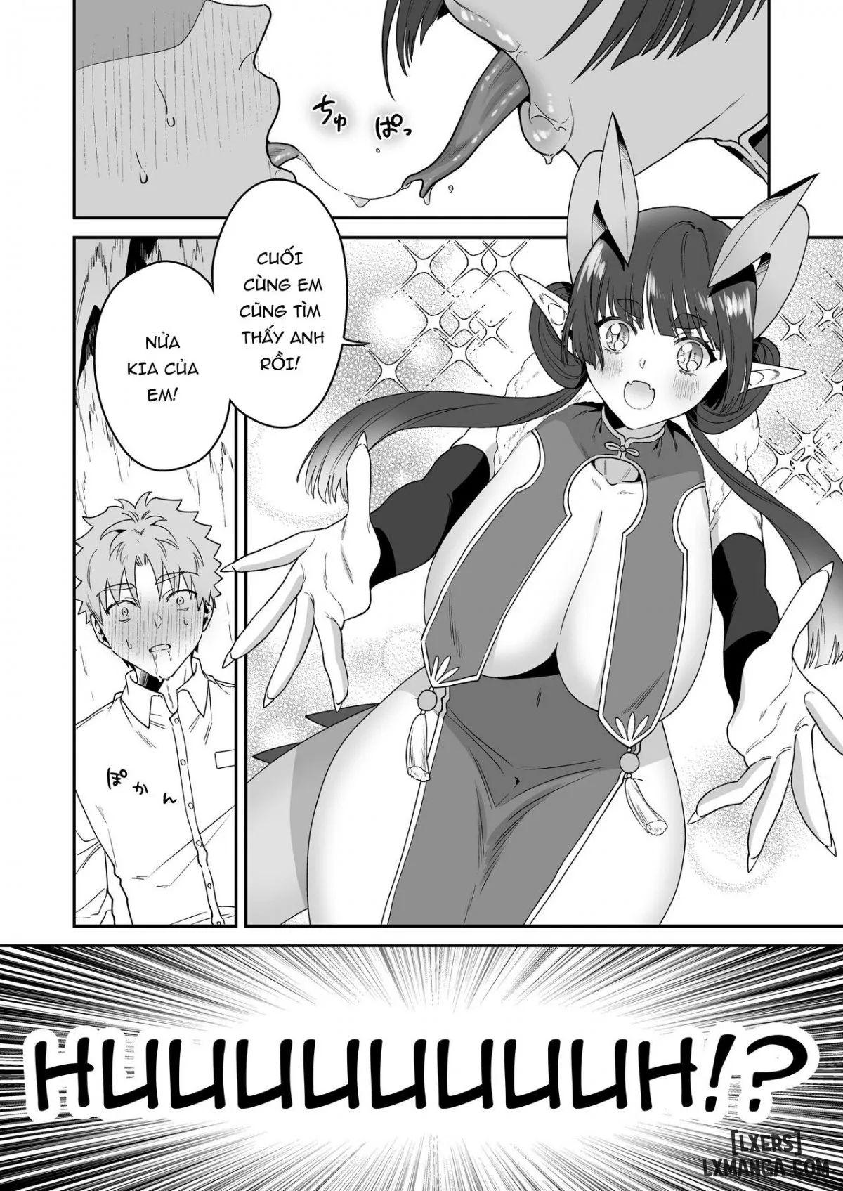 I Broke The Seal Locking Away A Big Dragon God, And She Took Me As Her Mate Oneshot - Page 11