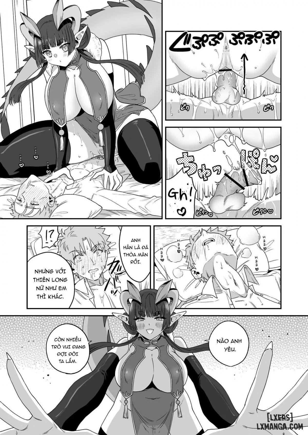 I Broke The Seal Locking Away A Big Dragon God, And She Took Me As Her Mate Oneshot - Page 30