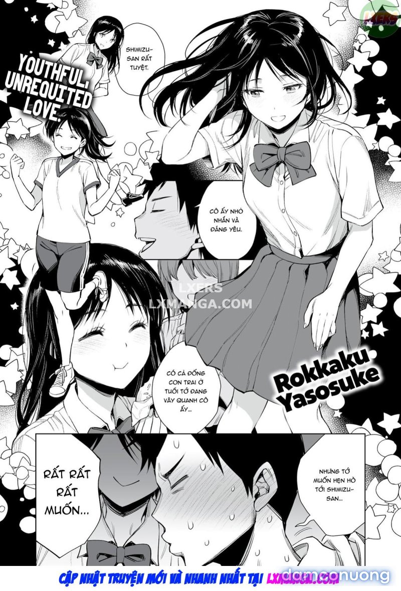 Satomi-kun muốn nói gì đó Oneshot - Page 2