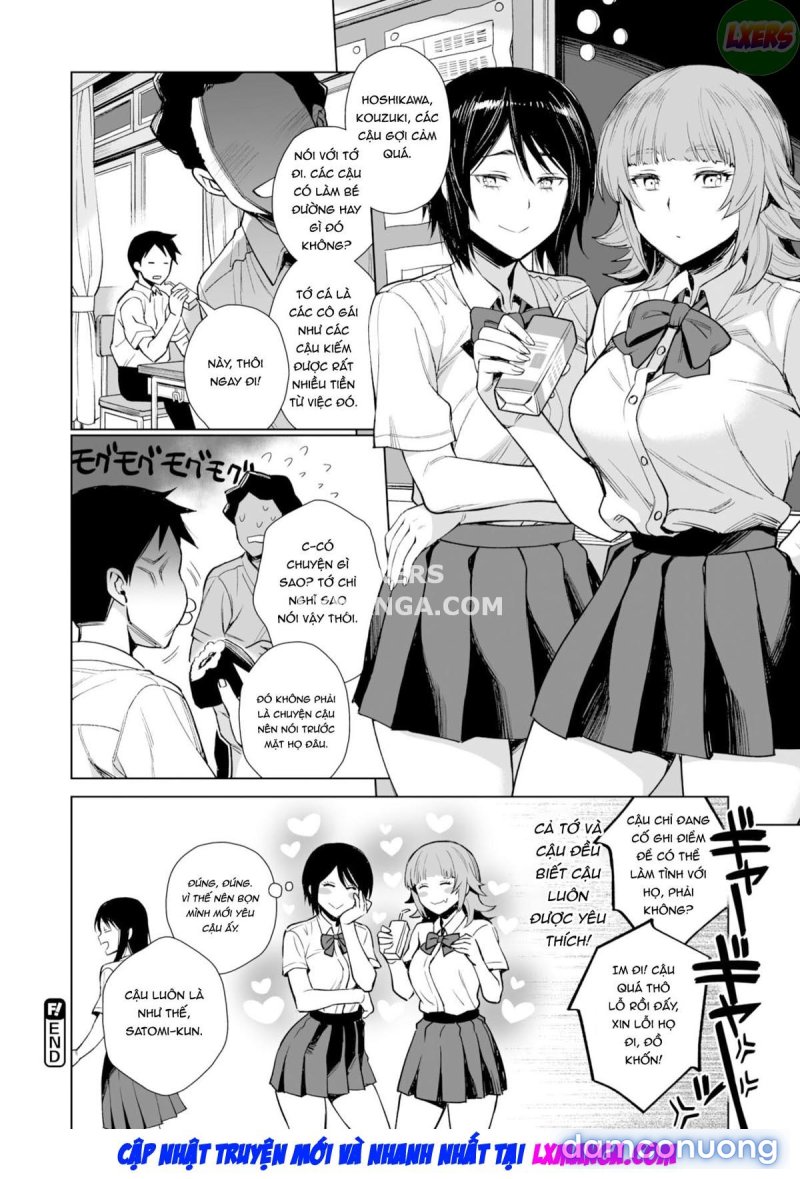 Satomi-kun muốn nói gì đó Oneshot - Page 23