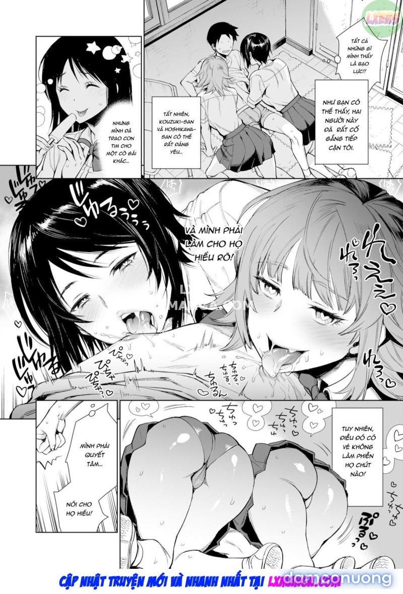 Satomi-kun muốn nói gì đó Oneshot - Page 5