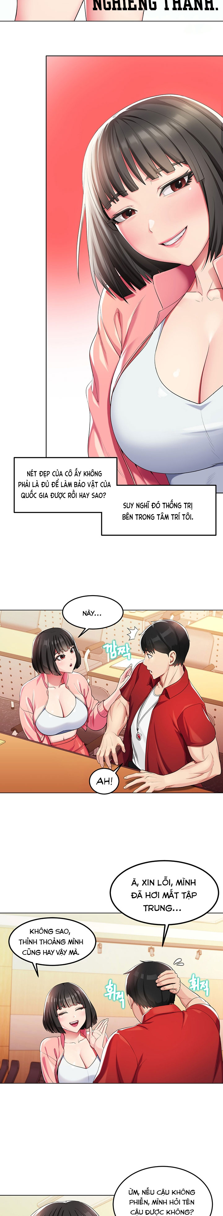 Yêu thuật : Dàn Harem Yokai Chapter 2 - Page 8