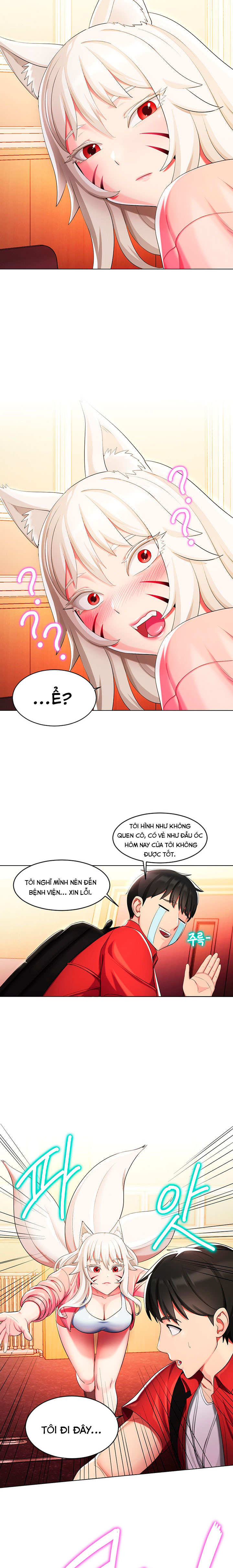 Yêu thuật : Dàn Harem Yokai Chapter 3 - Page 8