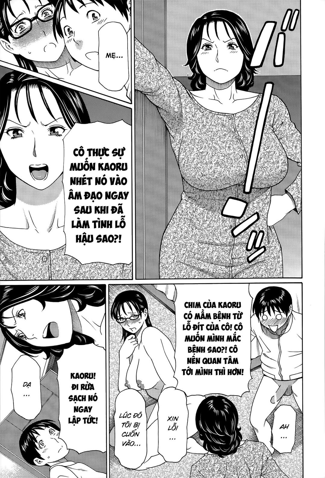 Mẹ và cô giáo dâm loàn Chapter 3 - Page 10