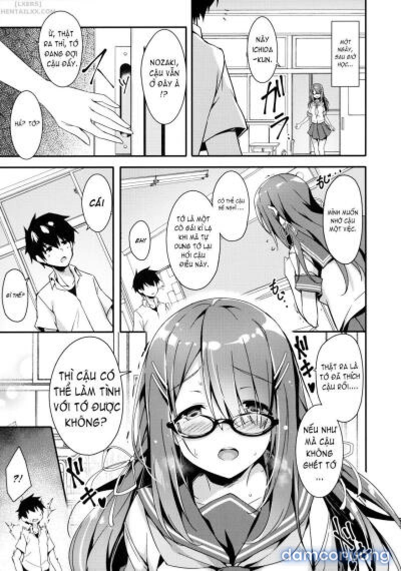 Akogare no Kanojo to Punt no Zureta Boku Chapter 1 - Page 4