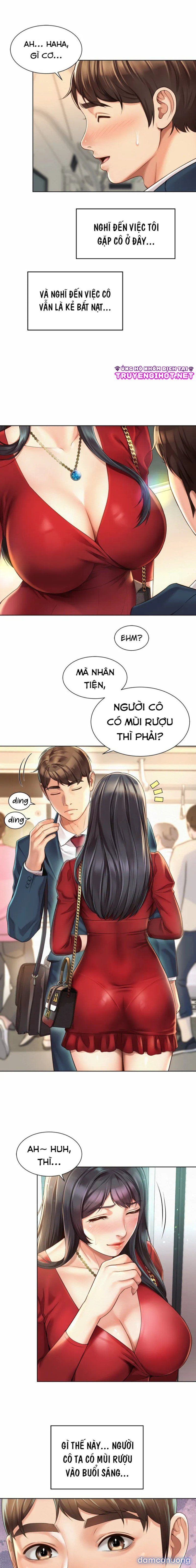 Lãng Mạn Chốn Công Sở Chapter 1.1 - Page 12