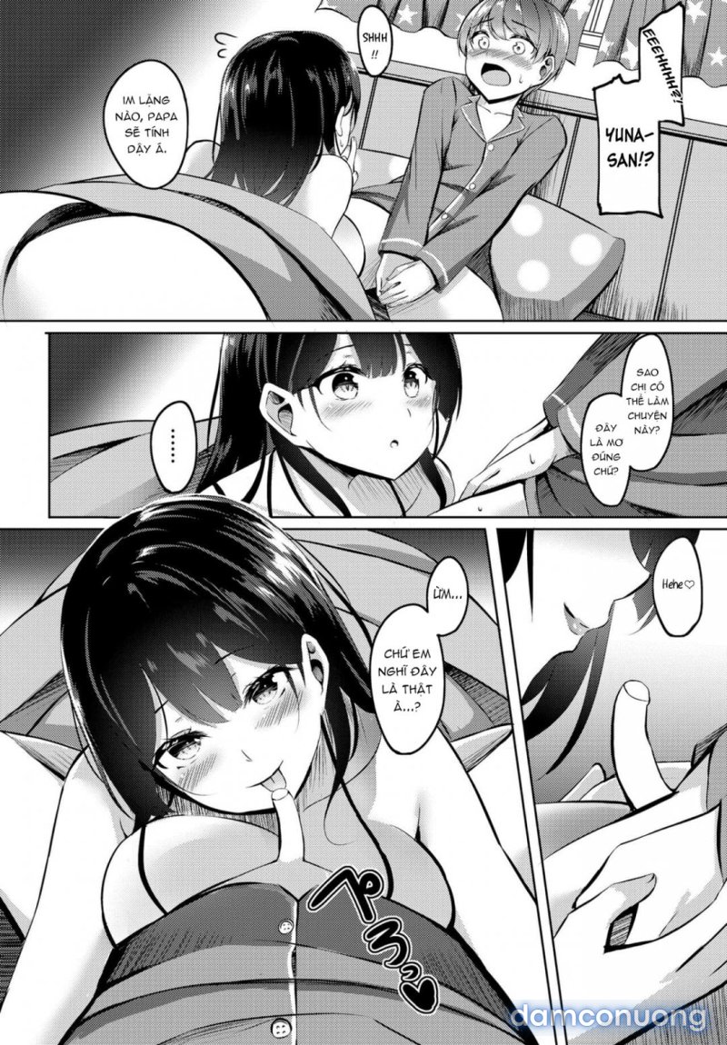 Mẹ mới của tôi là succubus! Oneshot - Page 11