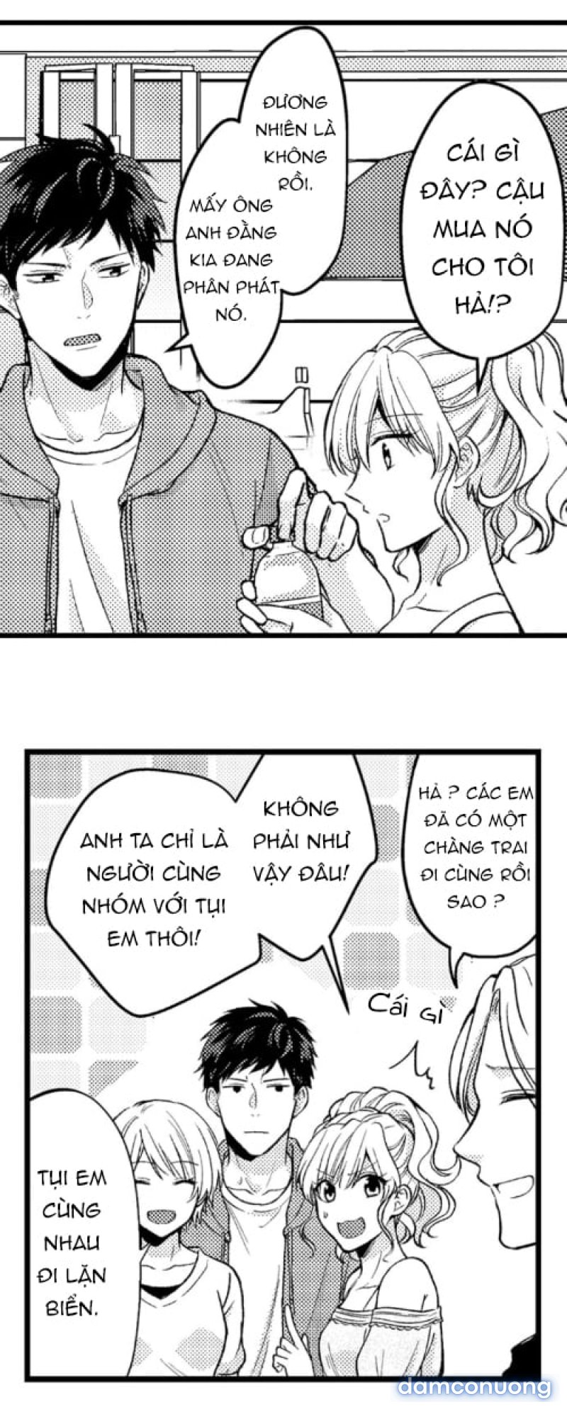 Mùa Hè Tan Chảy (Full) Chapter 1 - Page 8