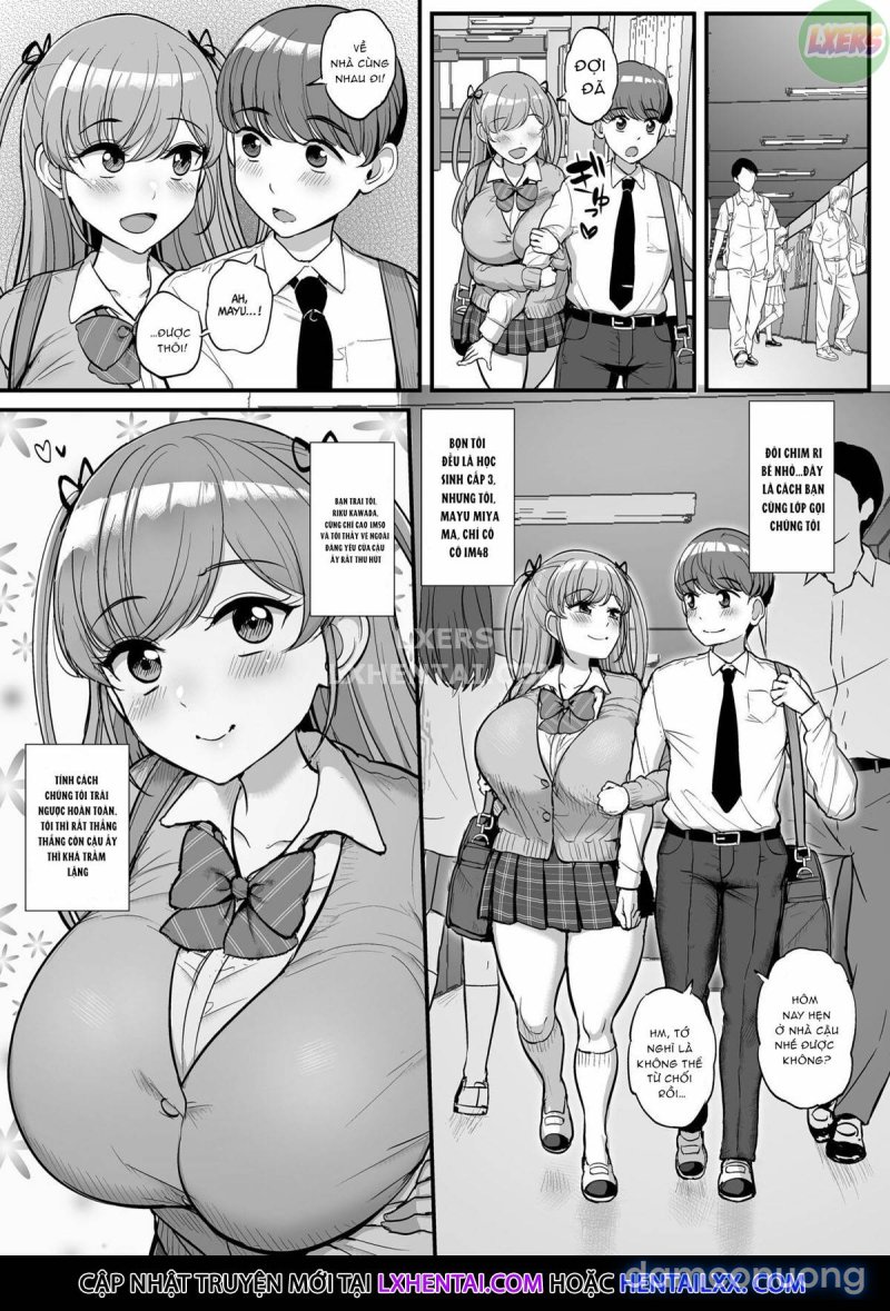 Bị cha cướp mất bạn gái Chapter 1 - Page 3