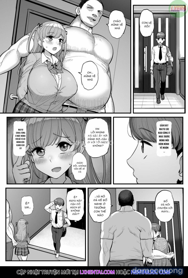 Bị cha cướp mất bạn gái Chapter 1 - Page 38