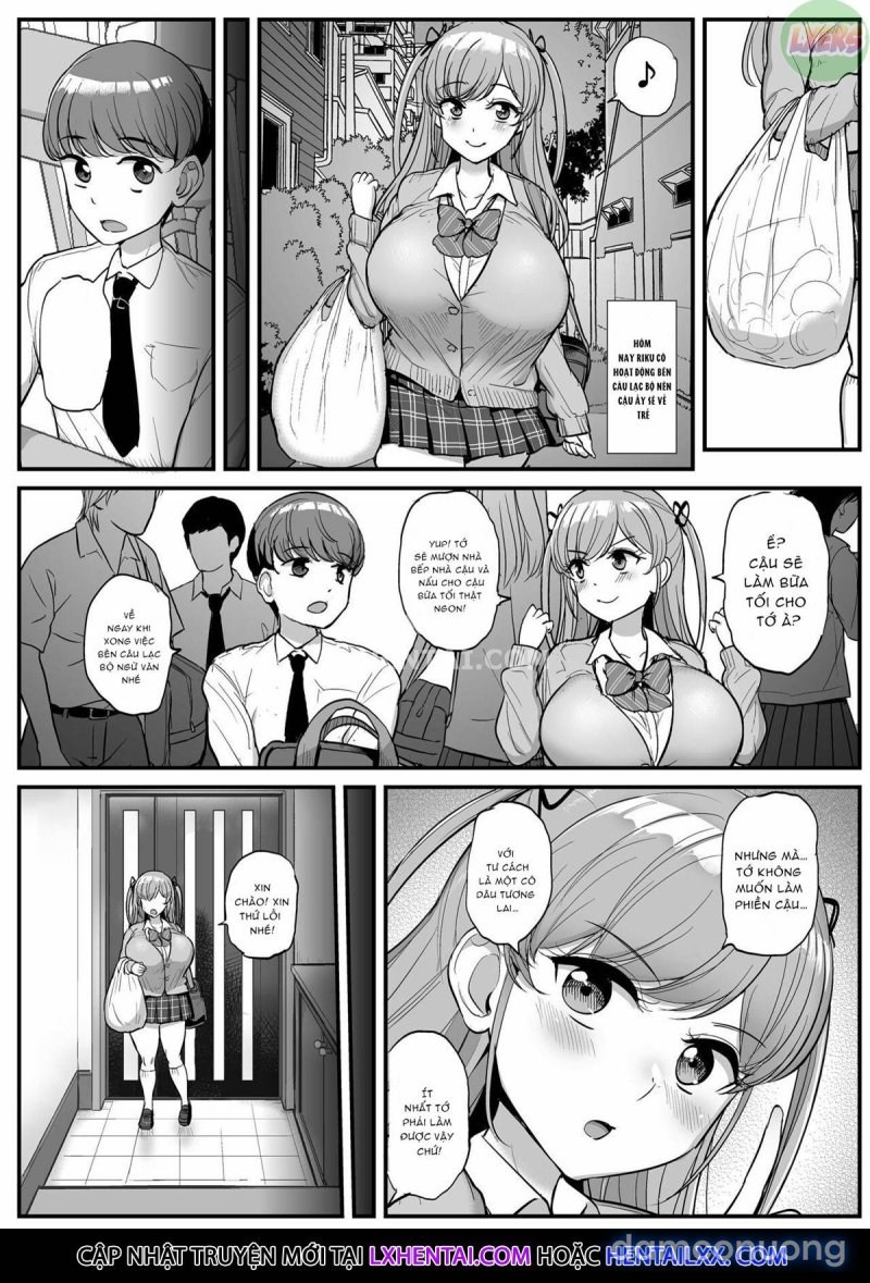 Bị cha cướp mất bạn gái Chapter 1 - Page 7