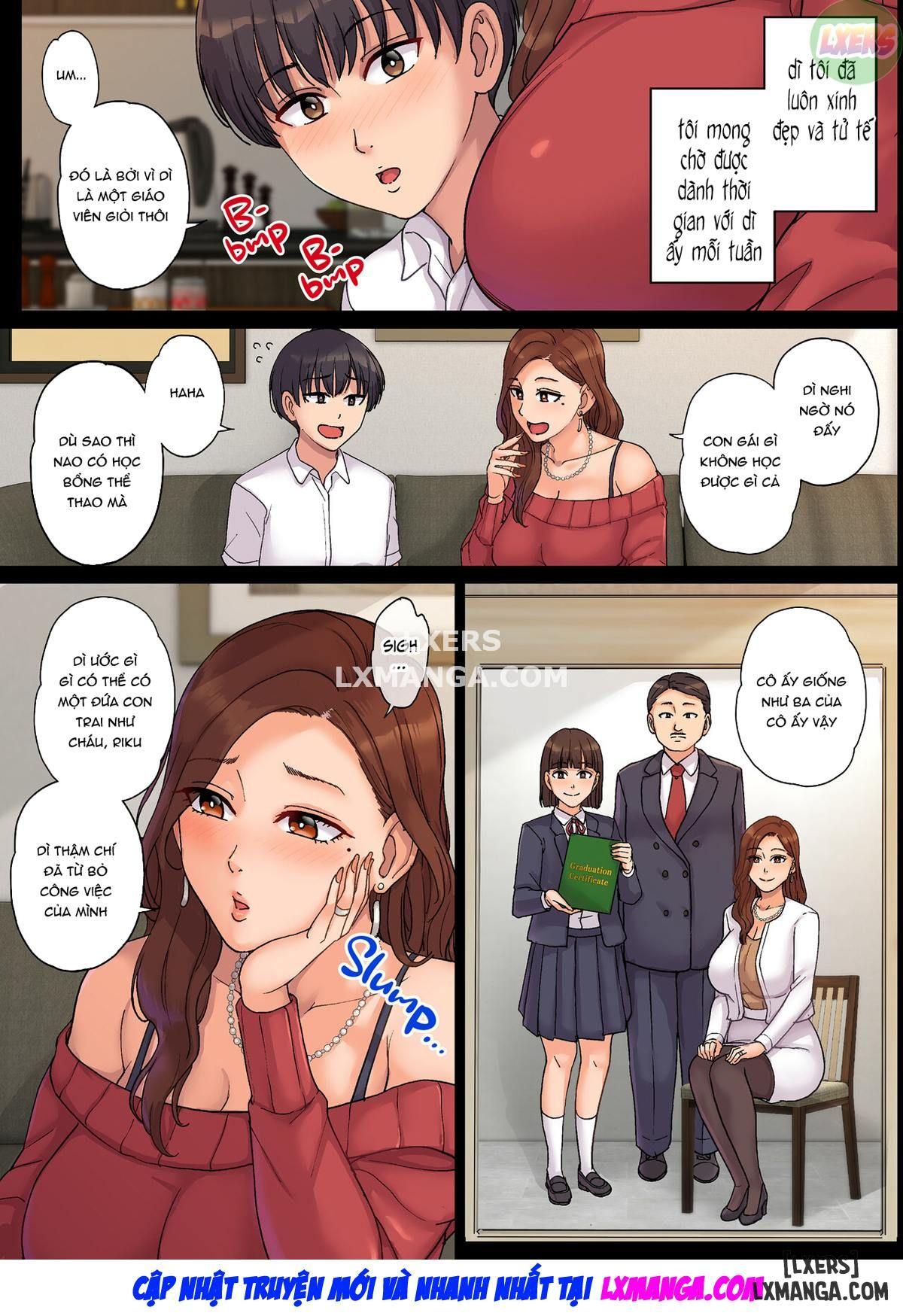 Việc Thụ Thai Của Reiko - Tôi Đã Trở Thành Nguồn Cung Cấp Tinh Dịch Chapter 1 - Page 9