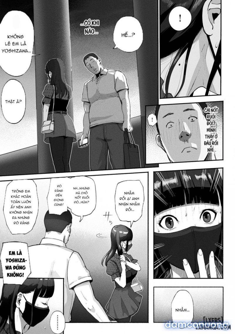 SinMama Papakatsu ~Shokuba no Joshi to Appli de Deattara~ Oneshot - Page 12