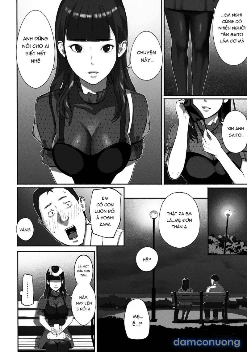 SinMama Papakatsu ~Shokuba no Joshi to Appli de Deattara~ Oneshot - Page 13