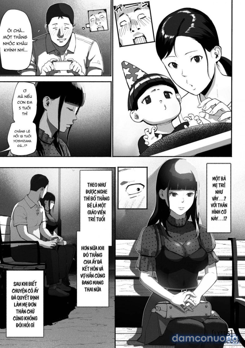 SinMama Papakatsu ~Shokuba no Joshi to Appli de Deattara~ Oneshot - Page 14