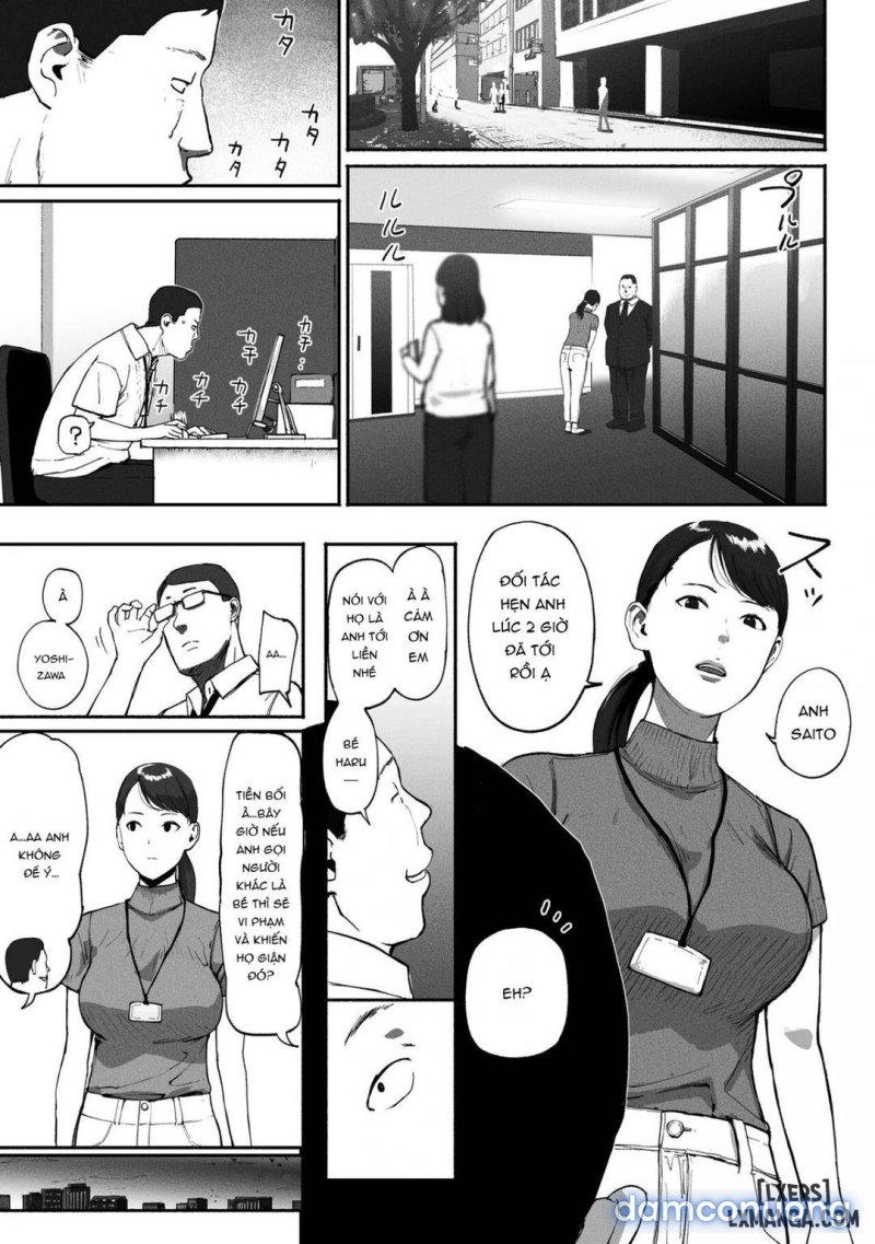 SinMama Papakatsu ~Shokuba no Joshi to Appli de Deattara~ Oneshot - Page 35