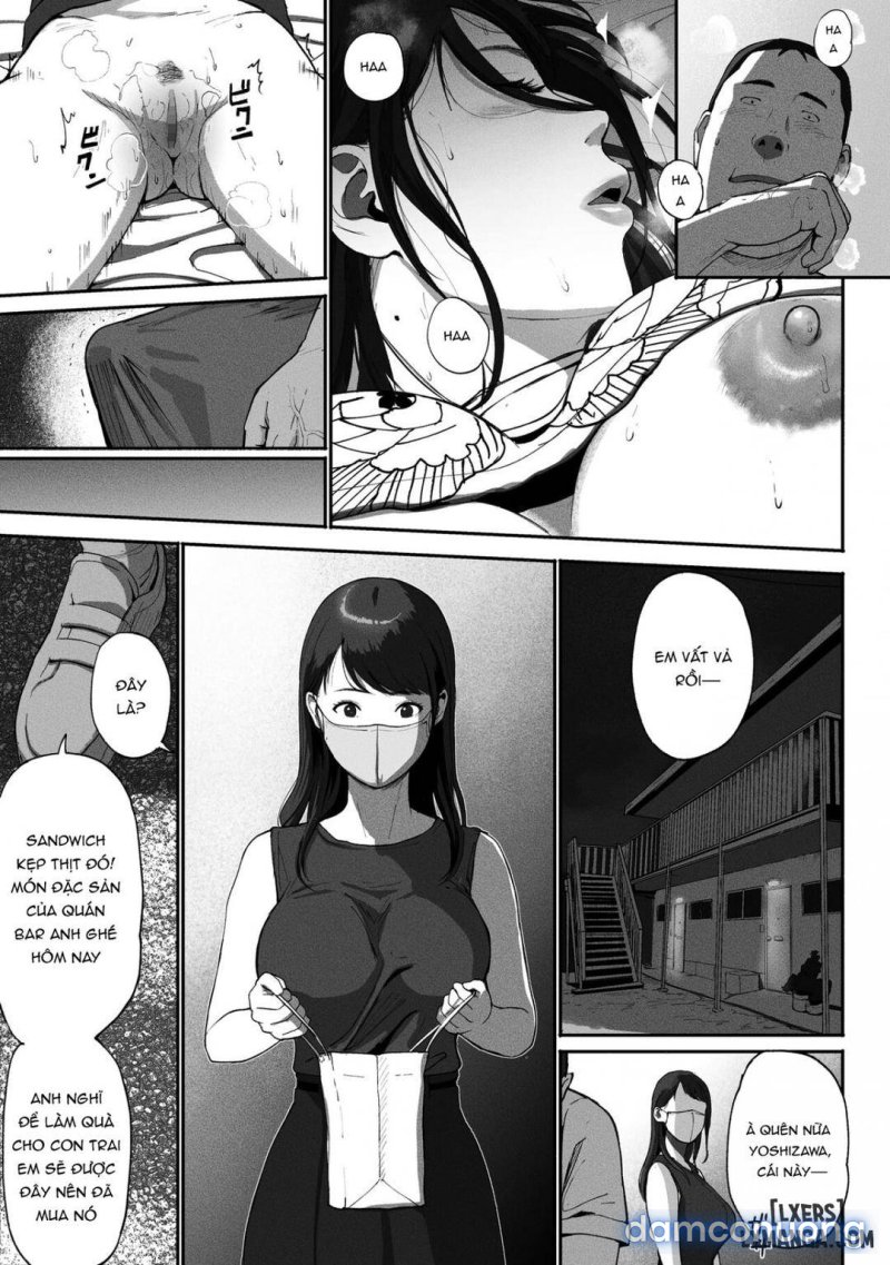 SinMama Papakatsu ~Shokuba no Joshi to Appli de Deattara~ Oneshot - Page 39