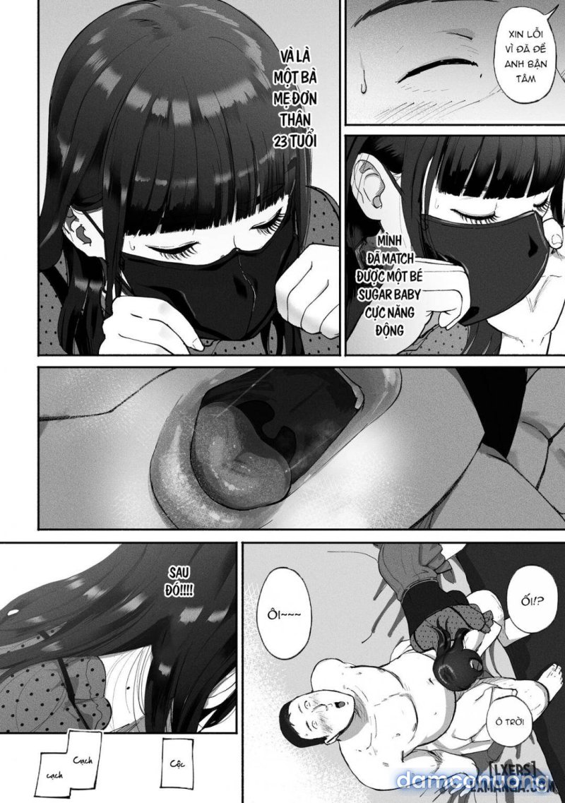 SinMama Papakatsu ~Shokuba no Joshi to Appli de Deattara~ Oneshot - Page 4