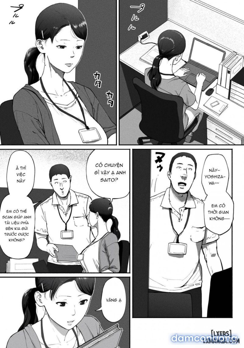 SinMama Papakatsu ~Shokuba no Joshi to Appli de Deattara~ Oneshot - Page 5