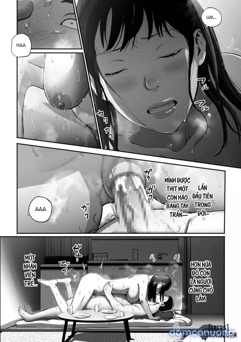 SinMama Papakatsu ~Shokuba no Joshi to Appli de Deattara~ Oneshot - Page 63