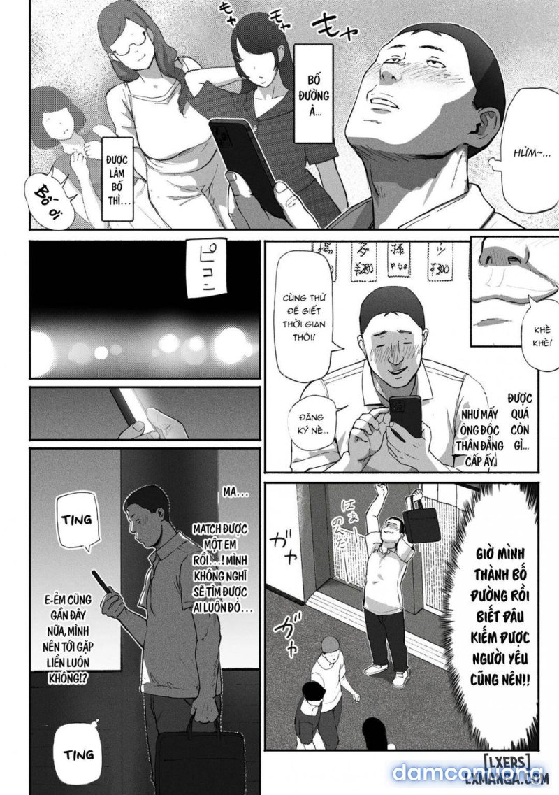 SinMama Papakatsu ~Shokuba no Joshi to Appli de Deattara~ Oneshot - Page 9