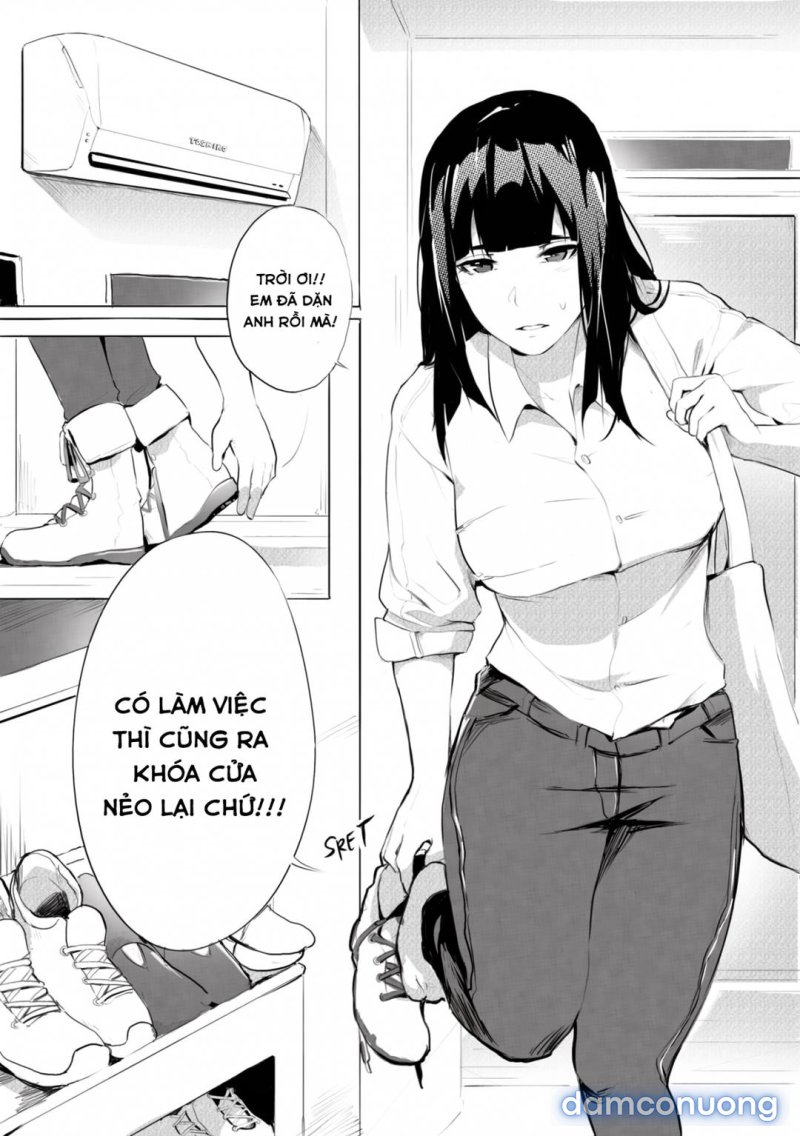 Sau một ngày mệt mỏi Oneshot - Page 4