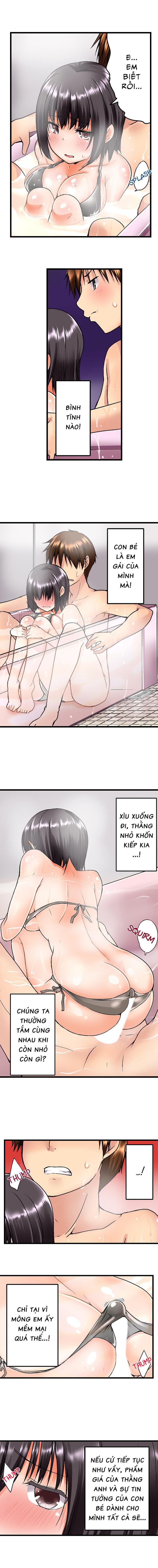 Tắm cùng anh trai Chapter 1 - Page 12