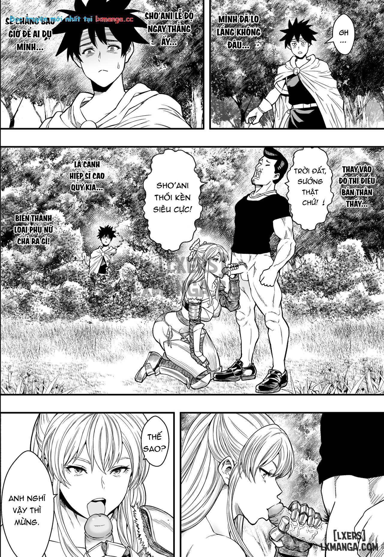 That Time I Got Reincarnated as a Cuck Oneshot - Page 28