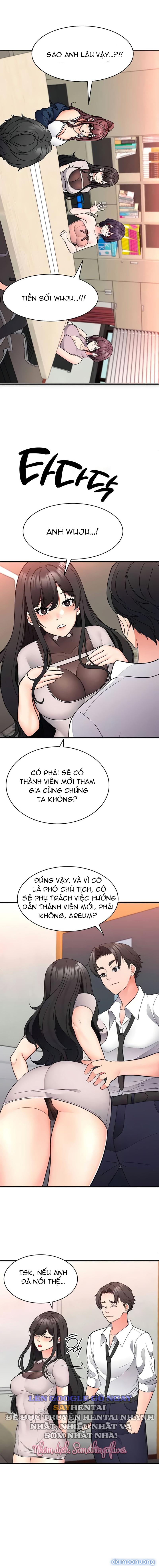 Hội Học Sinh Và Nhiệm Vụ Bí Ẩn Chapter 30 - Page 12