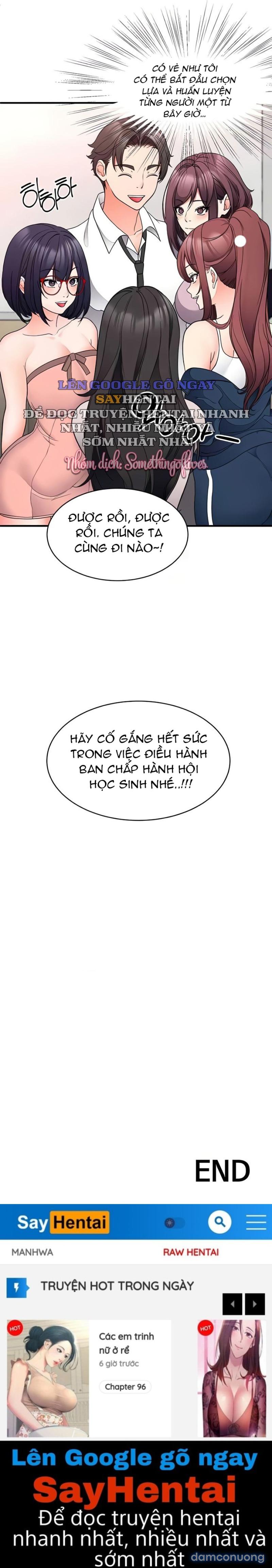 Hội Học Sinh Và Nhiệm Vụ Bí Ẩn Chapter 30 - Page 15