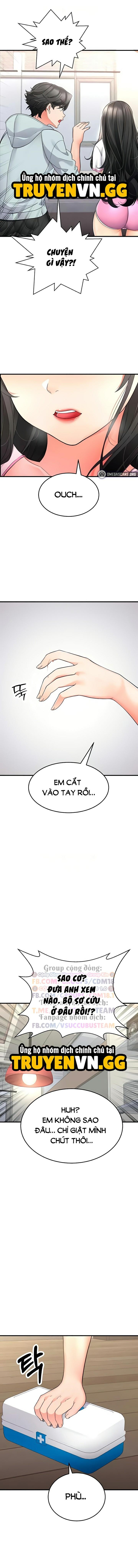 Hội Học Sinh Và Nhiệm Vụ Bí Ẩn Chapter 13 - Page 10