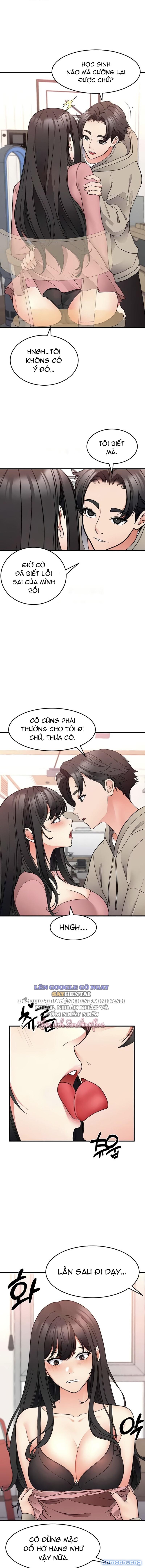 Hội Học Sinh Và Nhiệm Vụ Bí Ẩn Chapter 28 - Page 12