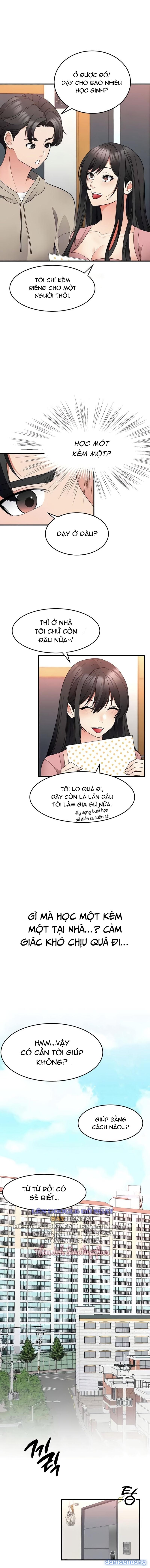 Hội Học Sinh Và Nhiệm Vụ Bí Ẩn Chapter 28 - Page 8