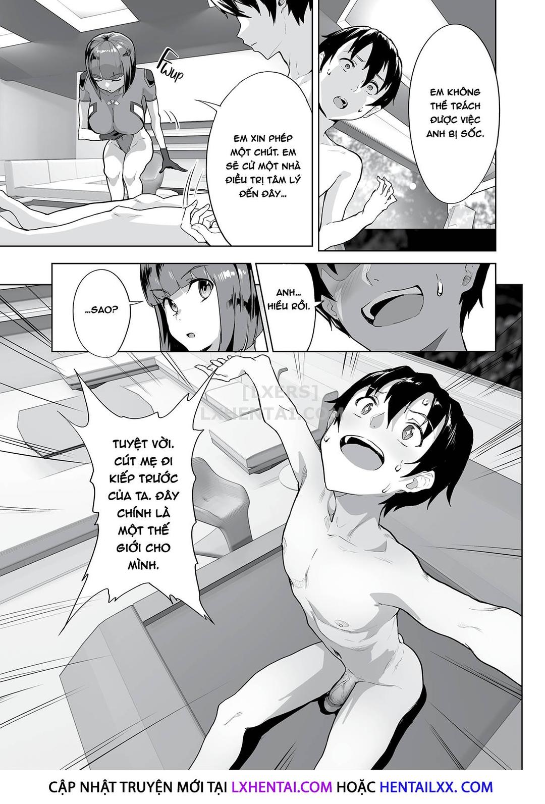 Trò chơi mới với dàn Harem - Hentai không che Chapter 2 - Page 7