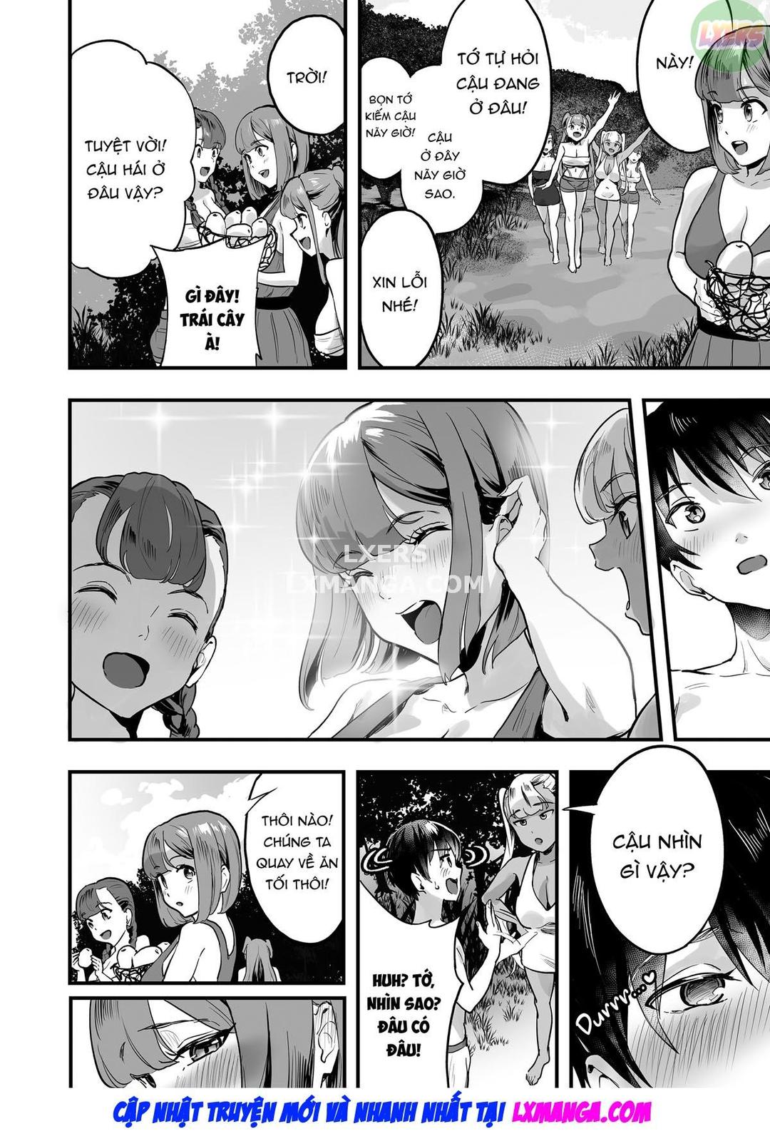 Trò chơi mới với dàn Harem - Hentai không che Chapter 5 - Page 8