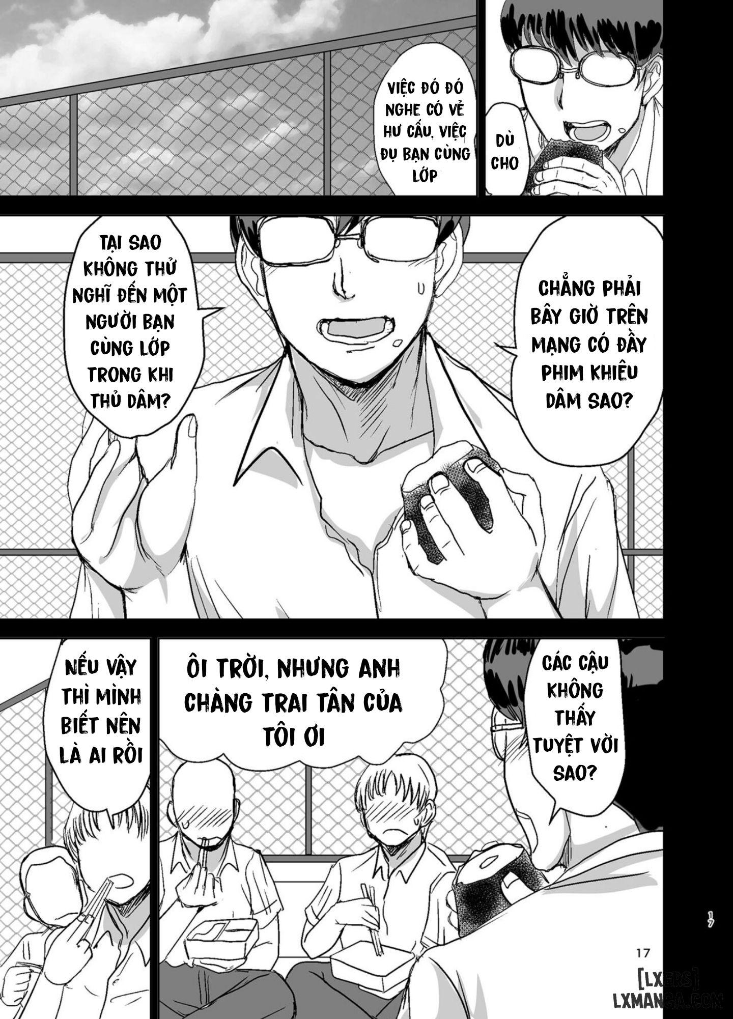 I Made My Big Breasted Classmate With The Plain-Looking Face Into My Fuckbuddy... Chapter 0 - Page 19