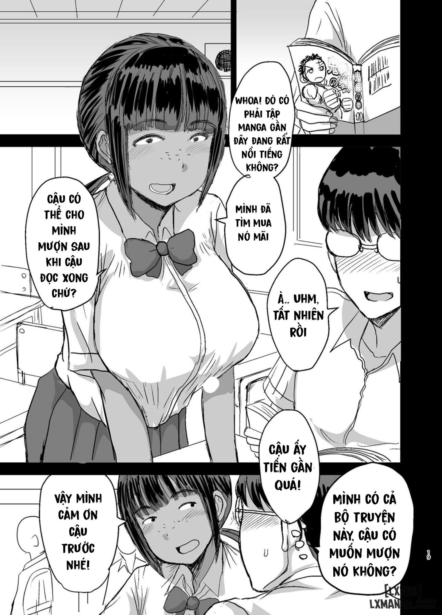 I Made My Big Breasted Classmate With The Plain-Looking Face Into My Fuckbuddy... Chapter 0 - Page 22