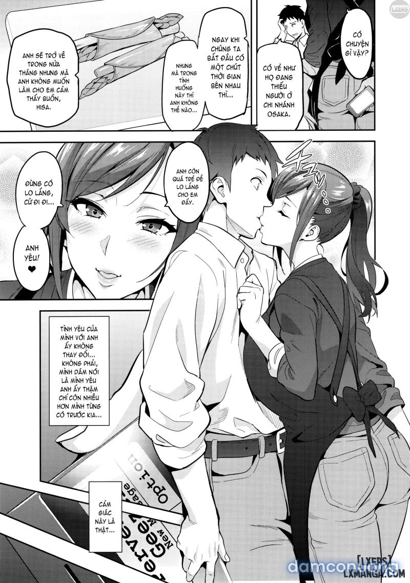 Himawari wa Yoru ni Saku Chapter 1 - Page 32