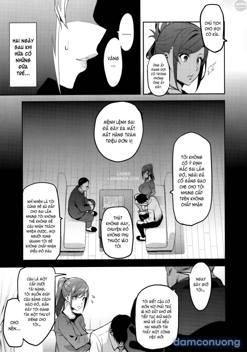 Himawari wa Yoru ni Saku Chapter 1 - Page 8