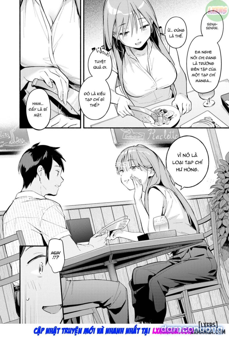 Sena-san Wants Some Satisfaction Oneshot - Page 7