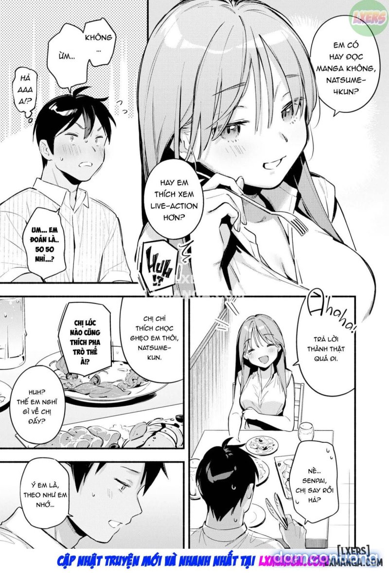 Sena-san Wants Some Satisfaction Oneshot - Page 8