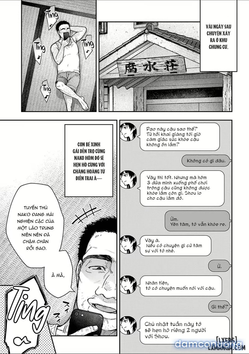 Netori Ryokan ~Dokuzu Oji-San No Netoneto - Chương 7 - Page 5