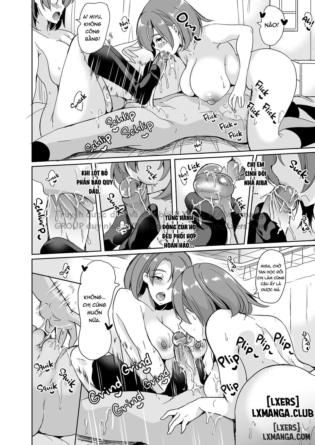 The Lone Cock in the Sex Club for Girls ~Whore Harem Oneshot - Page 24