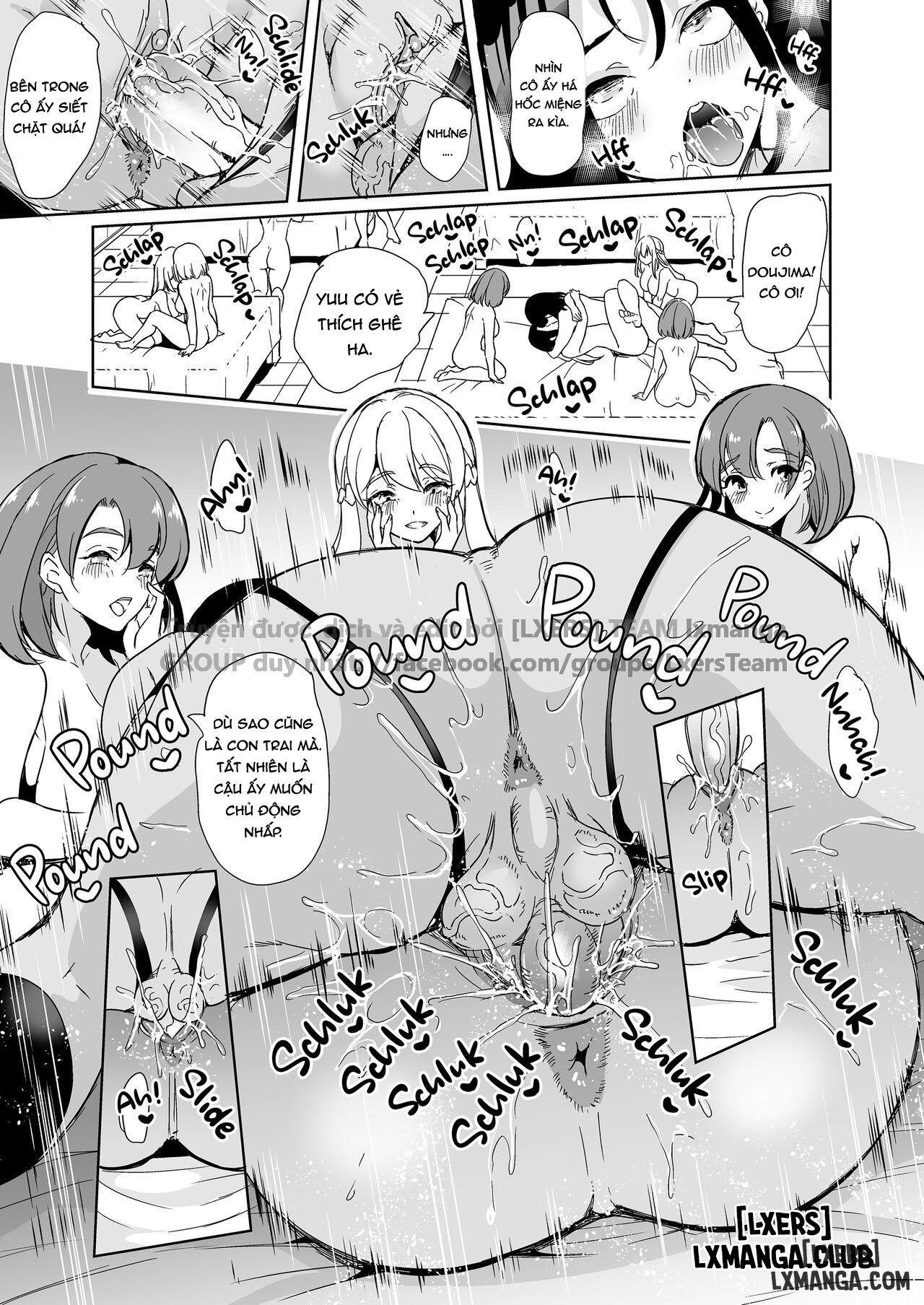 The Lone Cock in the Sex Club for Girls ~Whore Harem Oneshot - Page 43