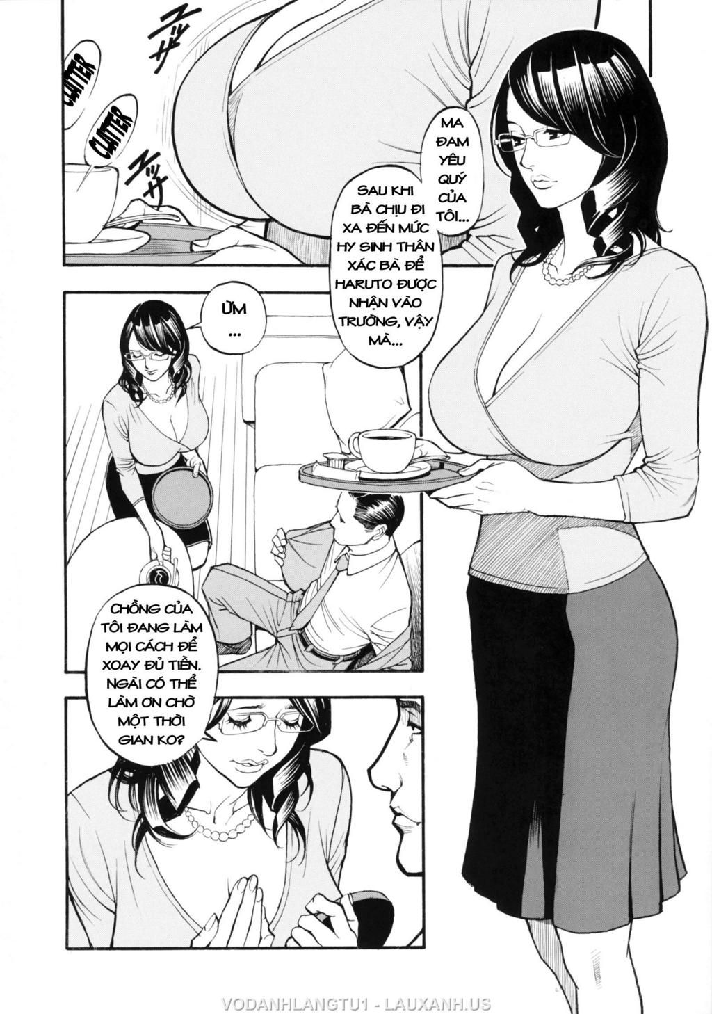 Mẹ và chị gái – Loạn luân Chapter 9 - Page 22