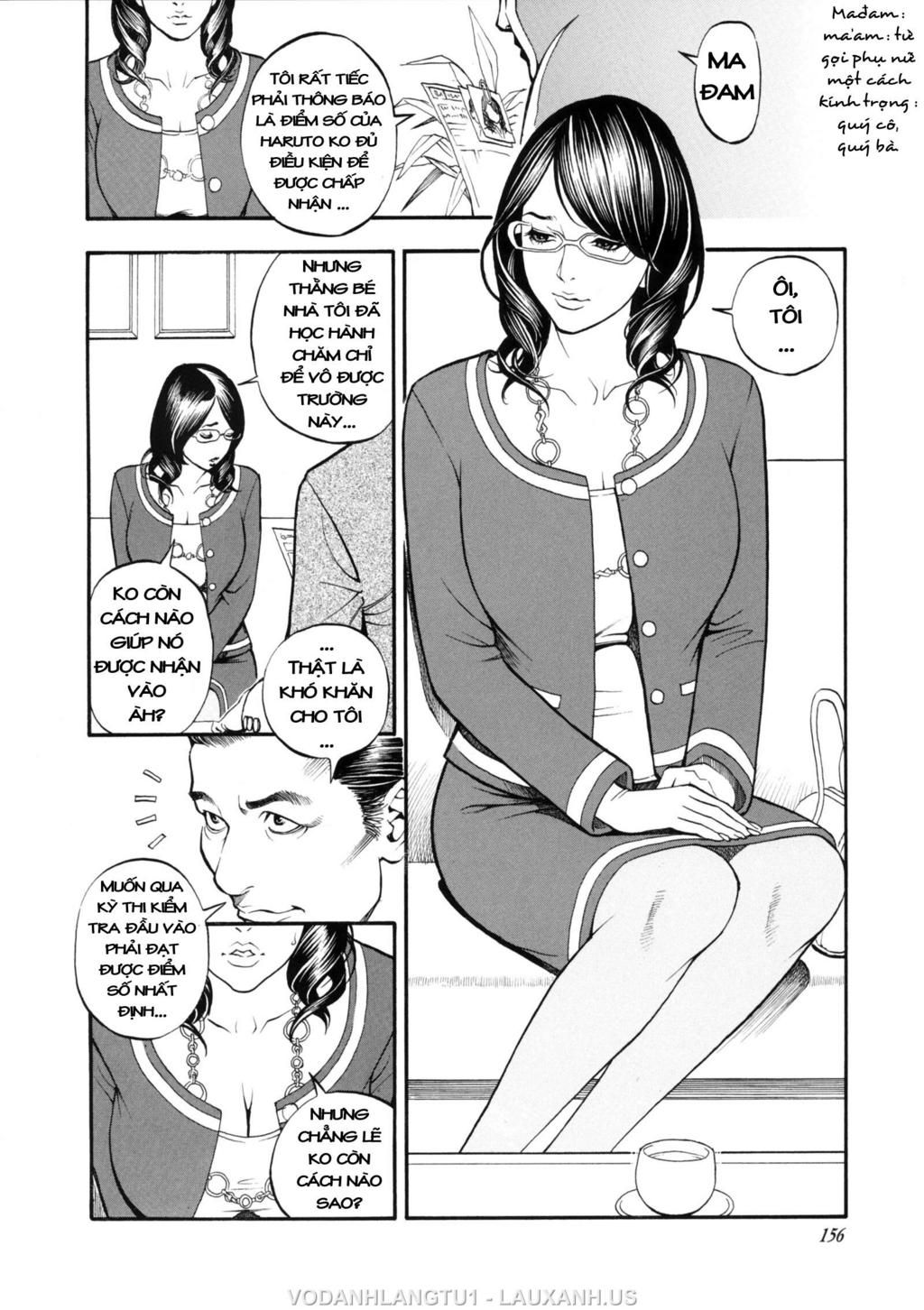 Mẹ và chị gái – Loạn luân Chapter 9 - Page 4