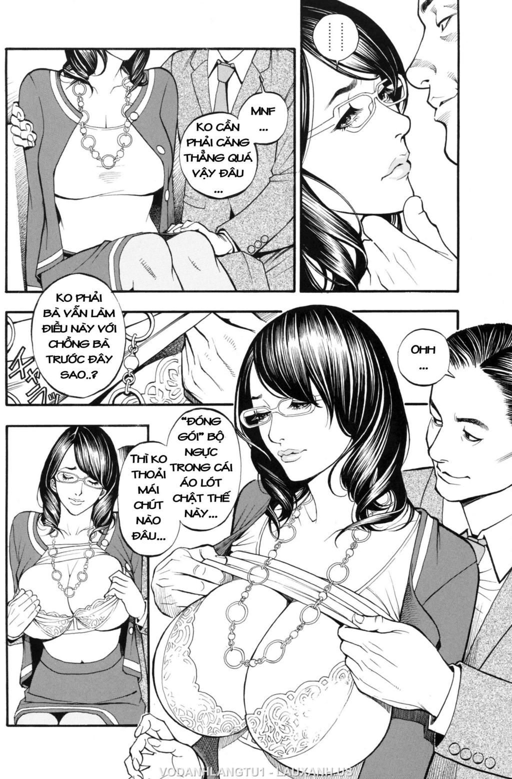 Mẹ và chị gái – Loạn luân Chapter 9 - Page 7