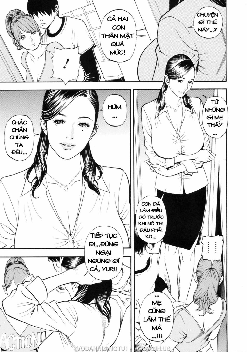 Mẹ và chị gái – Loạn luân Chapter 7 - Page 7